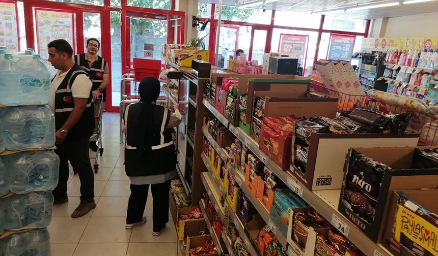 Elazığ’da market ve işletmelere “fiyat etiketi” denetimi