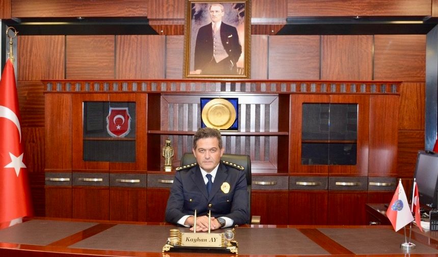 Malatya Emniyet Müdürlüğü’ne terörle mücadelede deneyimli Kayhan Ay atandı