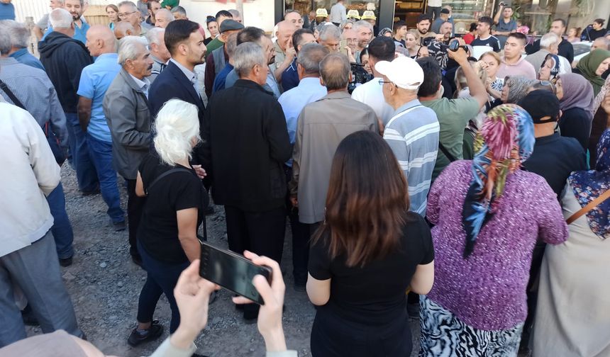 Zaviye Mahallesi’nde kura tepkisi: “Biz yerimizde oturmak istiyoruz”