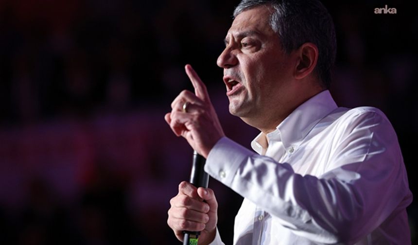 Özel: “Kendi siyasi ikbalinle Türkiye’nin geleceğini Trump ile trampa ettirmeyeceğiz”