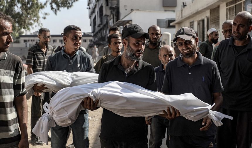 İsrail'in  saldırılarda 23 kişi hayatını kaybetti