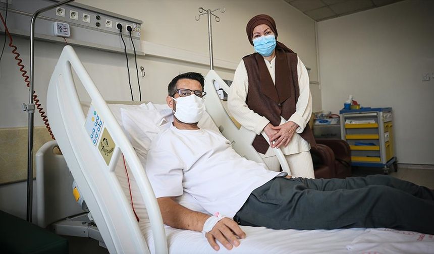 Kayınvalideden damada böbrek bağışı