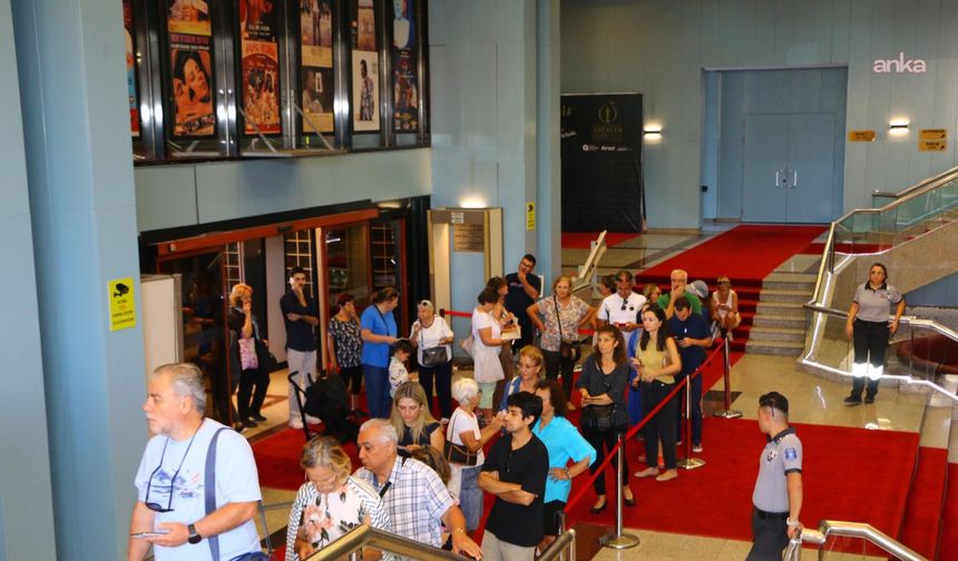 62. Antalya Altın Portakal Film Festivali Biletleri Satışta