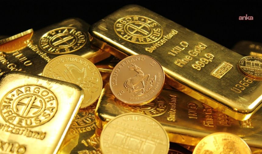 Altının Ons Fiyatı 4 Bin Doları Aştı: Tarihi Zirveye Ulaştı