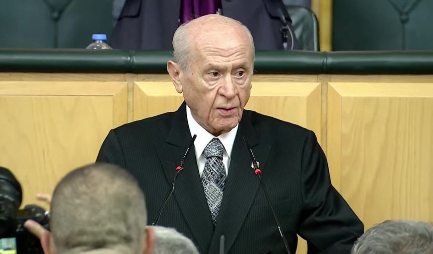 Bahçeli’den KKTC ve Filistin Mesajı: “Kıbrıs Türk’tür, Federasyon Tezleri Geçersizdir”