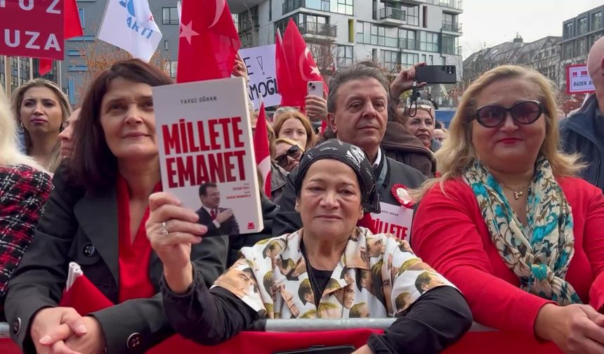 CHP Brüksel’de Tarih Yazdı: “Millet İradesine Sahip Çıkıyoruz”