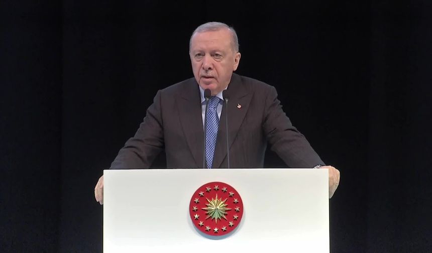 Erdoğan: “Türkiye artık savunma sanayinde üreten, takip edilen bir ülke”