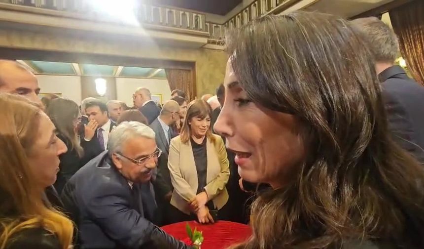 Erdoğan'dan DEM Parti Eş Genel Başkanlarına Özür: “Kusura Bakmayın”