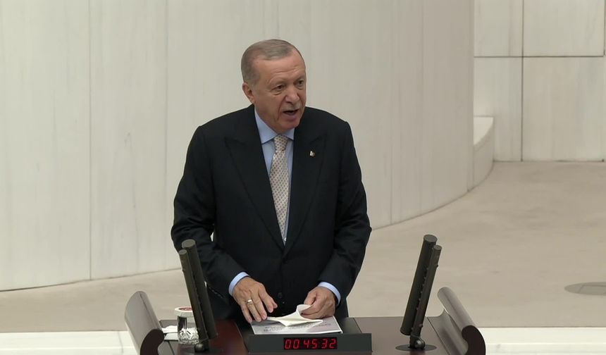 Erdoğan'dan TBMM’de Mini Zirve: “Samimi Bir Havada Görüşmemizi Yaptık”