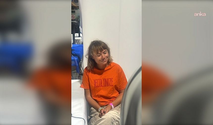 Greta Thunberg: “Su için yalvarmak zorunda kaldık, işkence gördük"