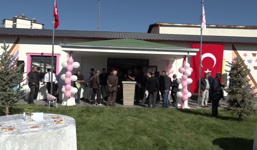 Hekimhan Belediyesi Ali Akgüz Kreş ve Bakım Evi açıldı... Veli Ağbaba: Madencilikten elde edilen gelir bölgeye katkı sağlamalı