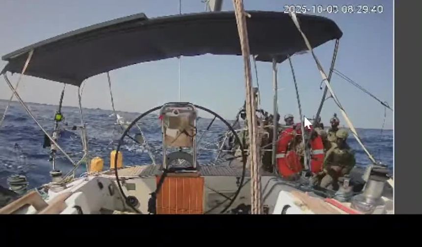 İsrail, Küresel Sumud Filosu’nun son gemisi Marinette’ye de el koydu