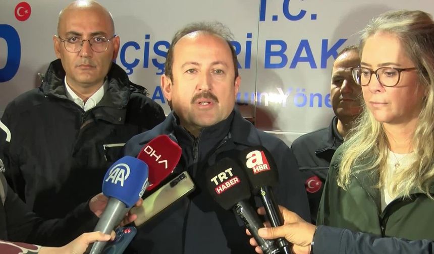 İzmir Foça’da sel felaketi: AFAD Başkanı Pehlivan bölgeden açıklama yaptı