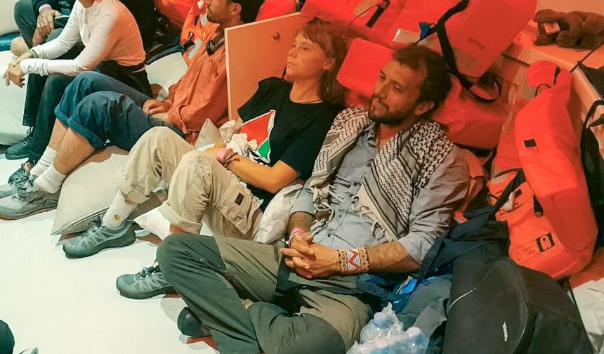 Küresel Sumud Filosu Gazze’ye ulaşamadan İsrail saldırısıyla durduruldu
