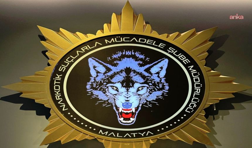 Malatya’da 3 ay süren teknik takip sonrası uyuşturucu operasyonu: 10 gözaltı