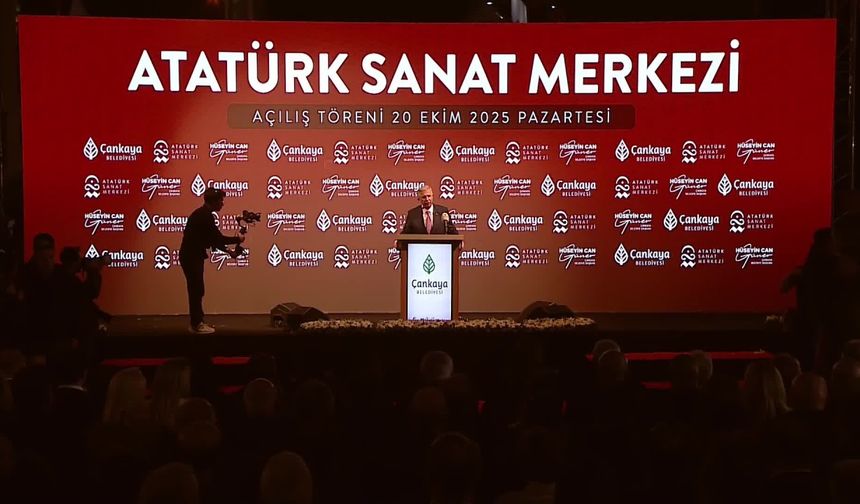Mansur Yavaş: “CHP Belediyeciliği Rantla Değil, Sanat ve Yeşille Uğraşıyor”