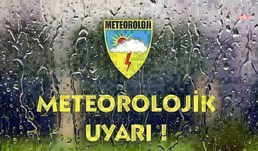 Meteoroloji, 7 il için sarı kodlu alarm verdi: Bolu, Kastamonu, Sakarya, Zonguldak, Bartın, Karabük, Düzce'de sağanak bekleniyor