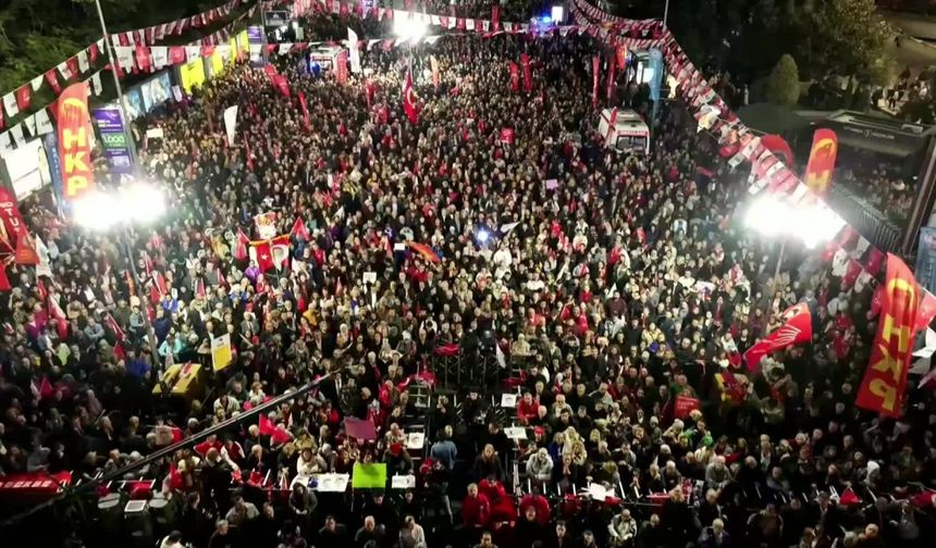 Özgür Özel: “19 Mart darbesini dünyaya anlatacağız, asla teslim olmayacağız”