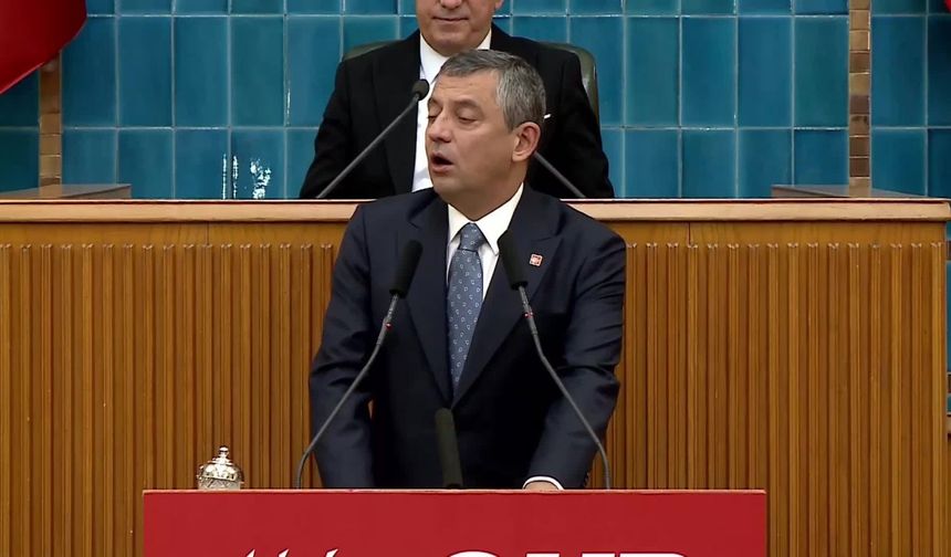 Özgür Özel: “Bu haksız ve namussuz vergi düzenini alaşağı edeceğiz”