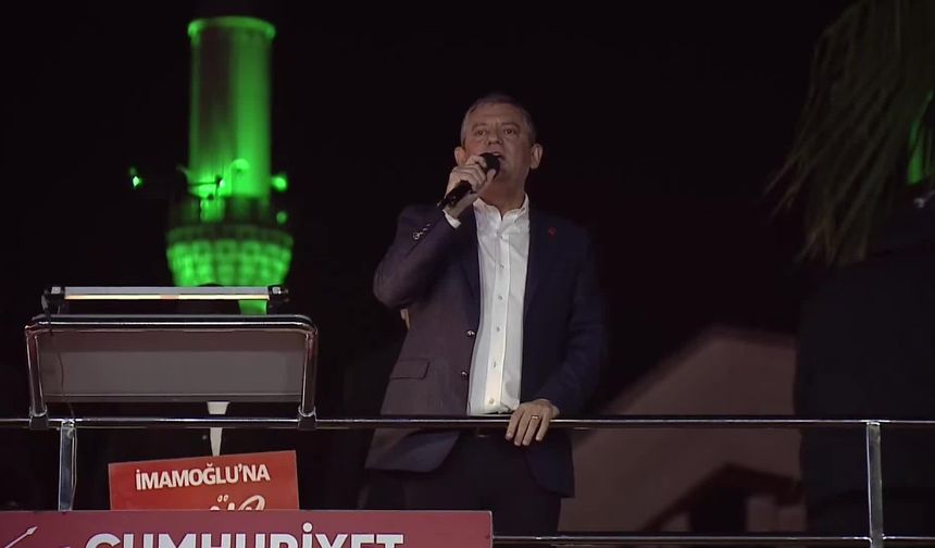 Özgür Özel’den Arnavutköy’de “4 rezalet” çıkışı: “Hadi bakalım Akın Gürlek, görelim seni!”