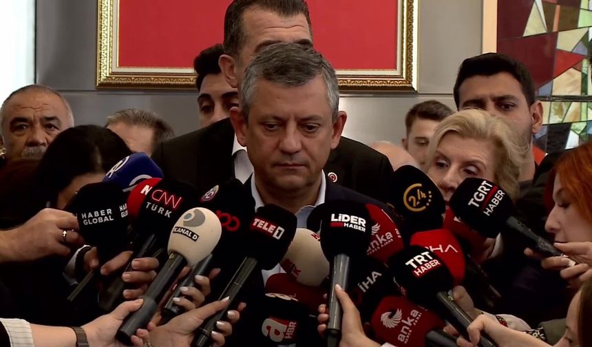 Özgür Özel’den Casusluk Soruşturmasına Sert Tepki: "Bu Ayıp Yetti Artık"