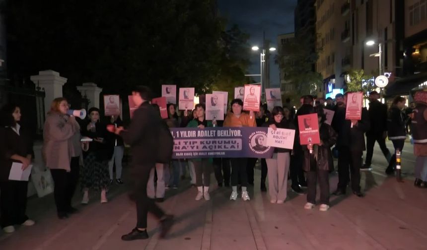 Rojin Kabaiş İçin Kadıköy’de Adalet Çağrısı: “2 DNA’yı Açıklayın”
