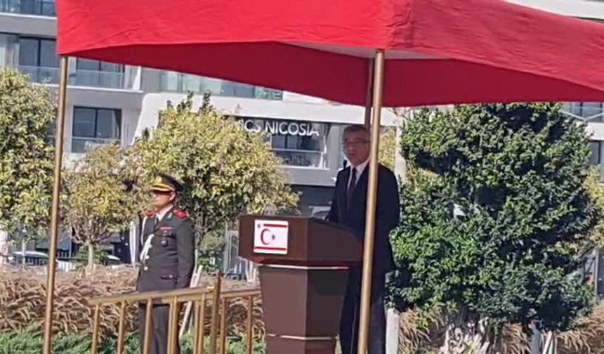 Tufan Erhürman Göreve Başladı: “Kavramlardan Değil, İçerikten Yanayım"