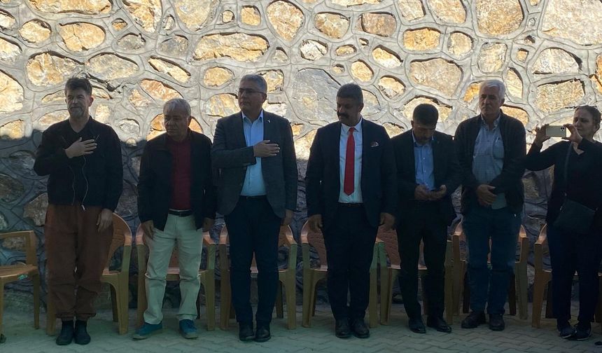 PSAKD Dedeyazı Şubesi açıldı: “Aleviler hiçbir zaman zalimin önünde diz çökmedi”