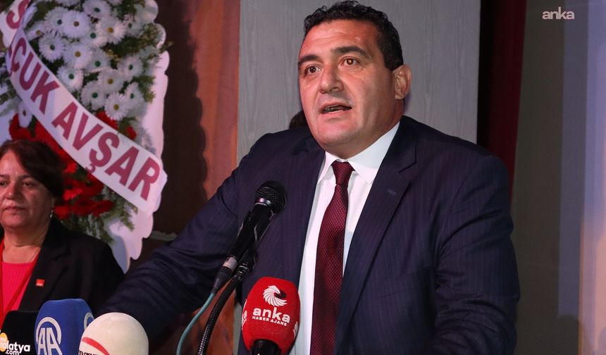 Ulaş Karasu: “CHP’nin bileği büküldüğünde, Türkiye Cumhuriyeti’nin bileği bükülür”