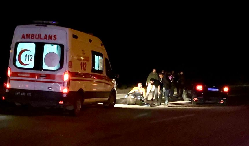 Malatya-Adıyaman Karayolunda Feci Kaza: Yolun Karşısına Geçen Yaya Hayatını Kaybetti