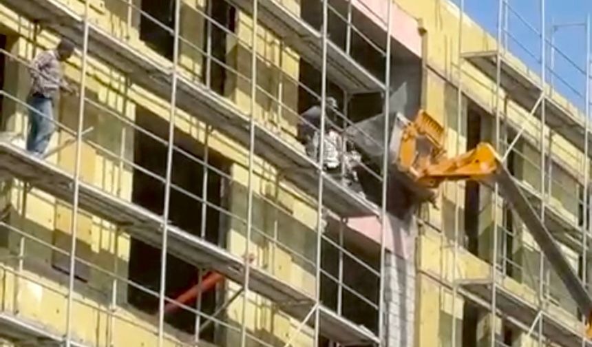 Malatya’da Şantiyede Feci Kaza: Bir İşçi Ağır Yaralandı