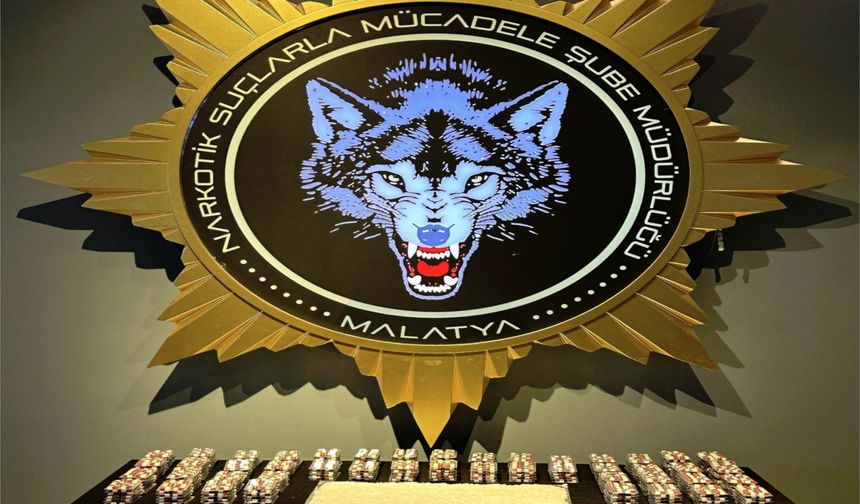 Malatya’da Uyuşturucu Operasyonu: 9 Şüpheli Tutuklandı