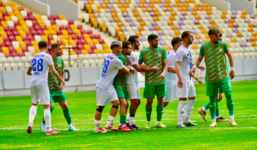 Yeşilyurtspor ve Erciyes 38 FSK Yeni Malatya’da Puangünü Paylaştı
