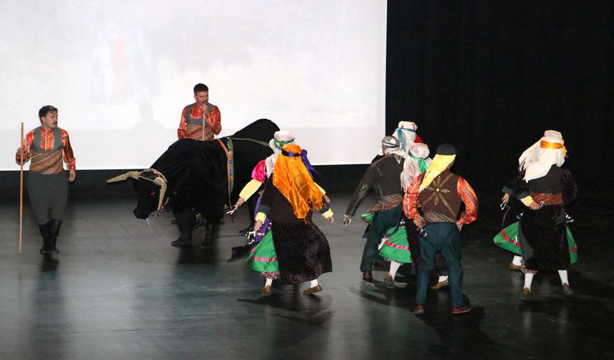 Erzurum’da anlamlı gösteri: SMA hastası iki çocuk için sahne aldılar