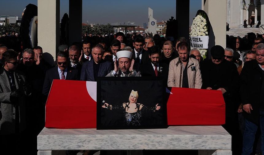 Muazzez Abacı Son Yolculuğuna Uğurlandı: Sanat Dünyası Ankara’da Buluştu