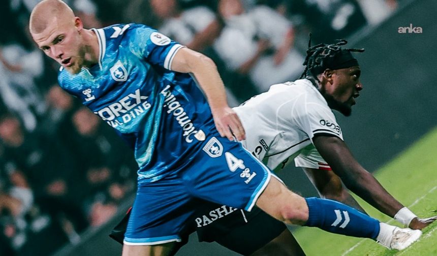 Beşiktaş-Samsunspor: 1-1