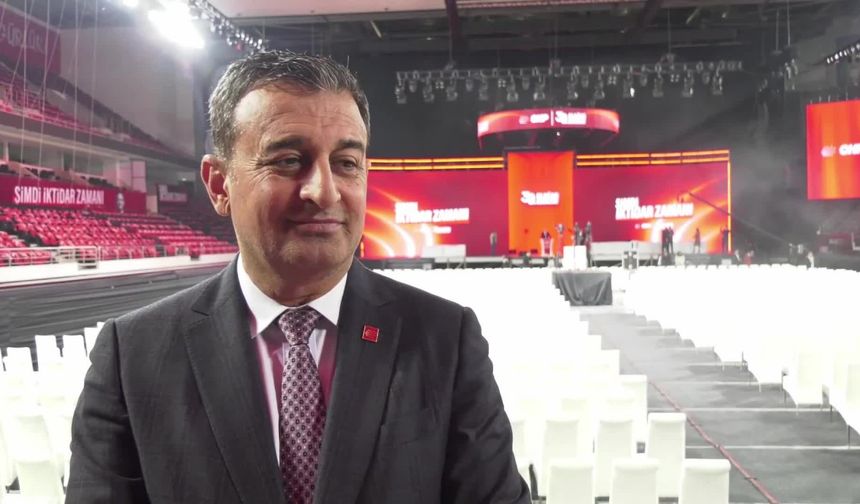 CHP 39. Olağan Kurultayı Başlıyor: “Şimdi İktidar Zamanı” Hazırlıkları Tamamlandı