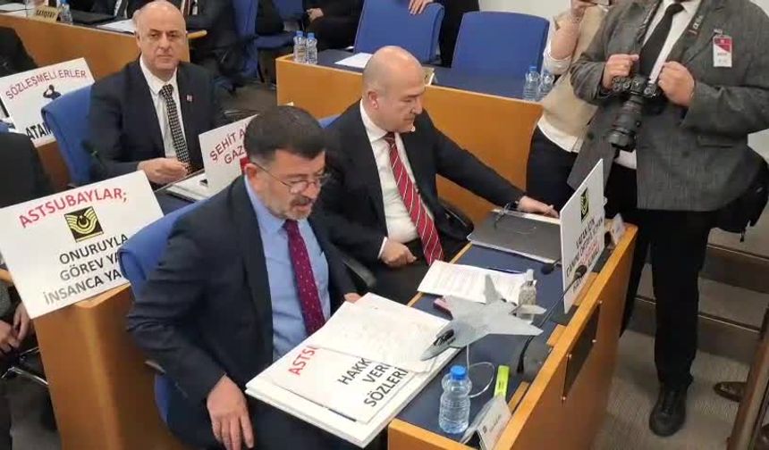 CHP’li Ağbaba: “TSK Siyasallaştırılıyor, Astsubaylar Yoksullukla Mücadele Ediyor”