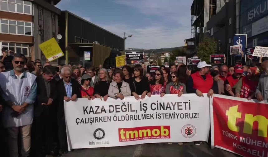 Dilovası’ndaki parfüm fabrikası faciası: “Yağmurlama sistemi yoktu, çocuk işçiler çalıştırılıyordu”