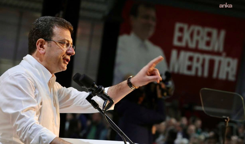 Ekrem İmamoğlu’ndan iddianame tepkisi: “Hodri meydan, duruşmayı canlı yayınlayın!”