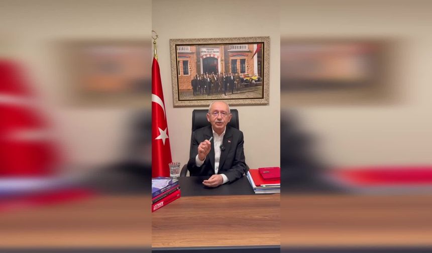 Kemal Kılıçdaroğlu: CHP, Kardeşlik Sürecinde Öncü Olmalı ve Tarihin Doğru Tarafında Yer Almalı