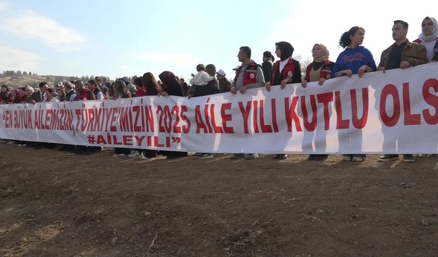 Malatya’da 11 Kasım Milli Ağaçlandırma Günü’nde 2 bin 200 fidan toprakla buluştu