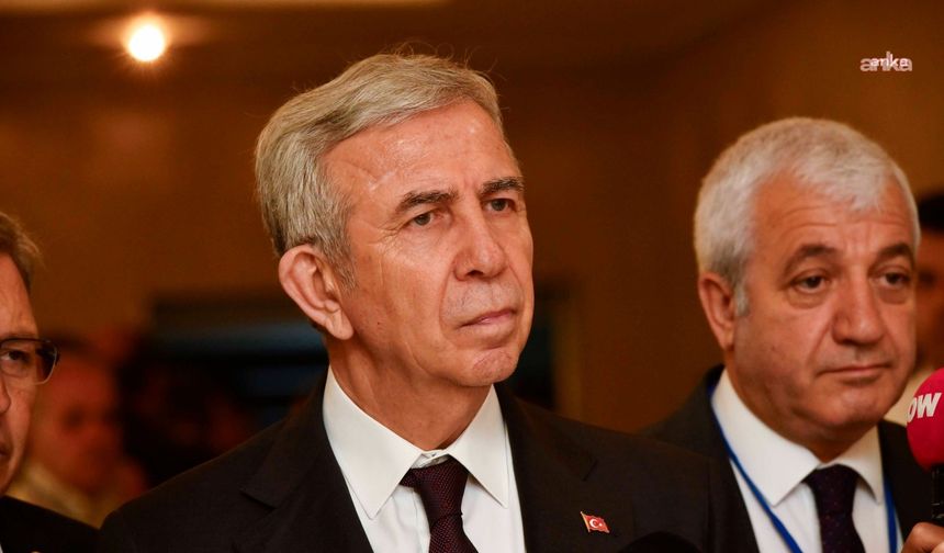 Mansur Yavaş’tan AYM çıkışı: “Tayfun Kahraman’ın özgürlüğünden mahrum bırakılması hepimizi kaygılandırıyor”