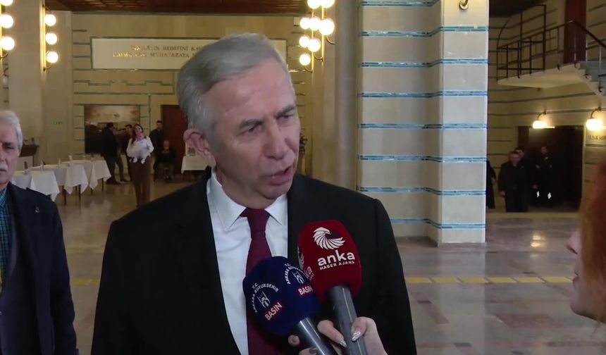 Mansur Yavaş’tan İçişleri Bakanlığı’na Soruşturma Tepkisi