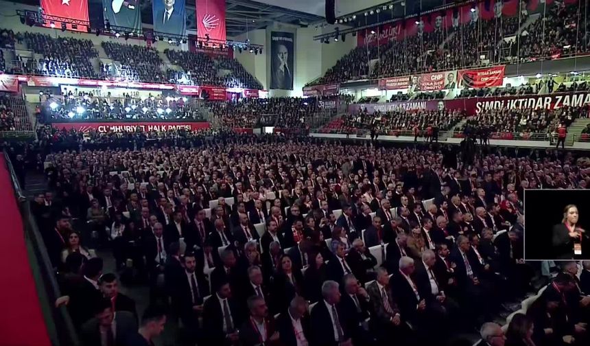 Özgür Özel: “CHP arınacak, bu millet bizimle zincirlerini kıracak”