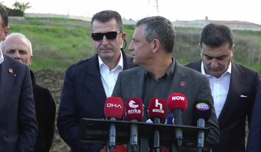 Özgür Özel: “İBB iddianamesi hukuki değil, siyasi”