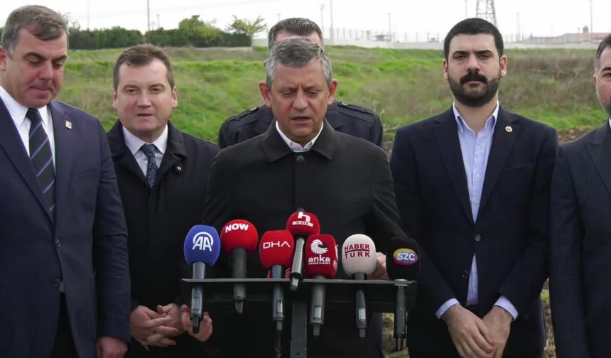 Özgür Özel’den Silivri çıkışı: “Dünkü filmi ben mi çektim? AK Toroslar çetesi gururla sunar”