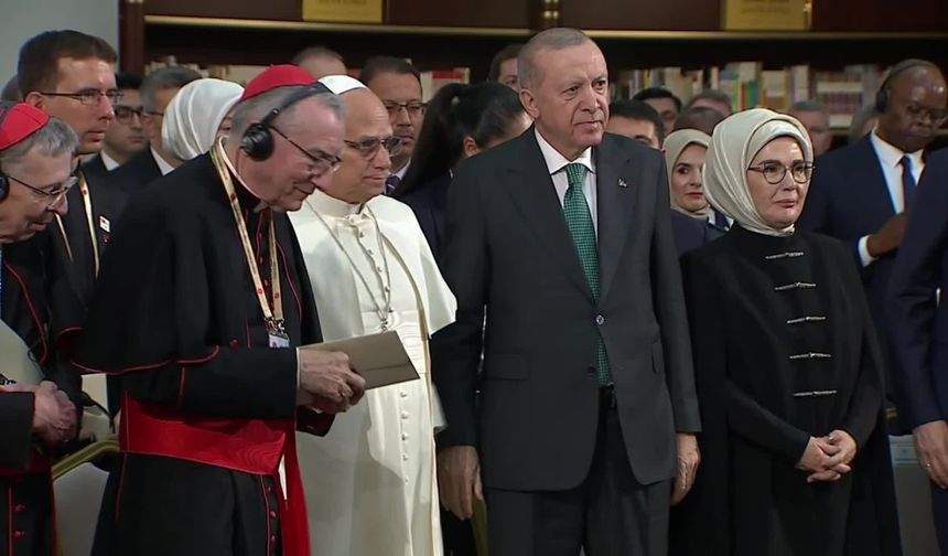 Papa 14. Leo’dan Ankara’da Barış ve Adalet Mesajı: “Dünya Hâlâ İhtiraslar Yüzünden İstikrarsız”