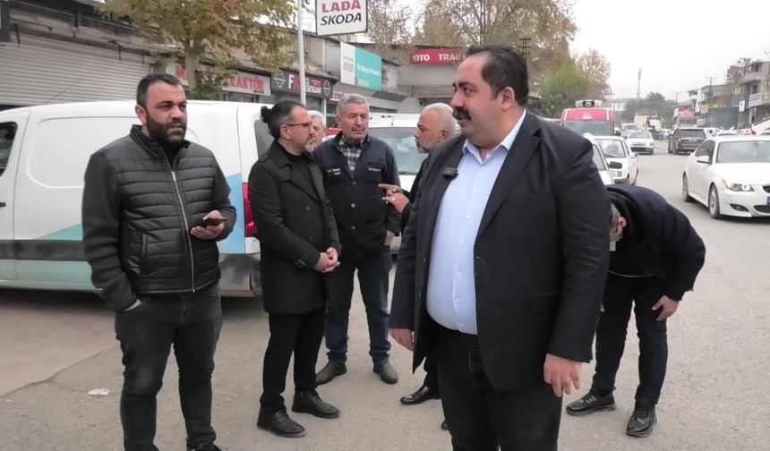 Sanayi yerine TOKİ altı dükkânlara tepki