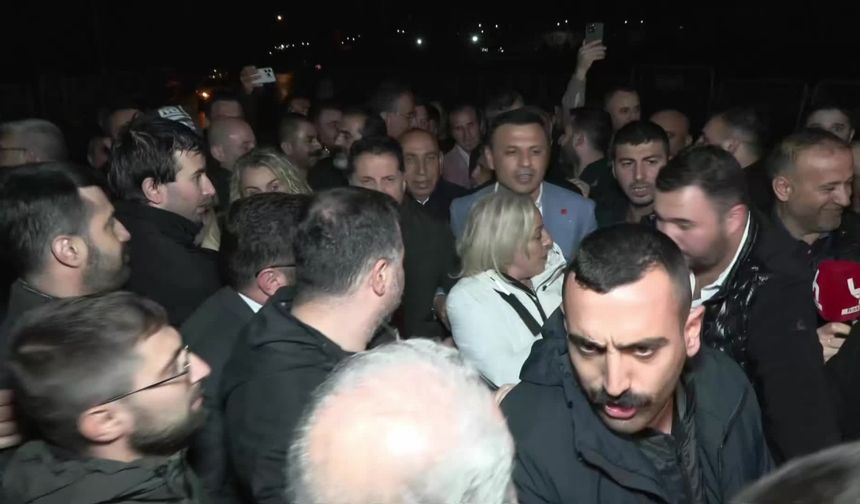 Tahliye edilen Esenyurt Belediye Başkanı Ahmet Özer yüreğinin yarısı içeride olduğunu söyledi